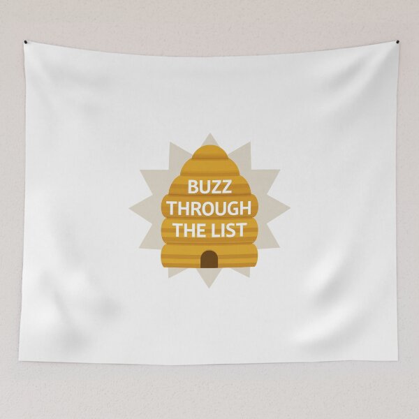 Item preview, Beehive Buzz Through The List Productivity designed and sold by FWLKIT.
