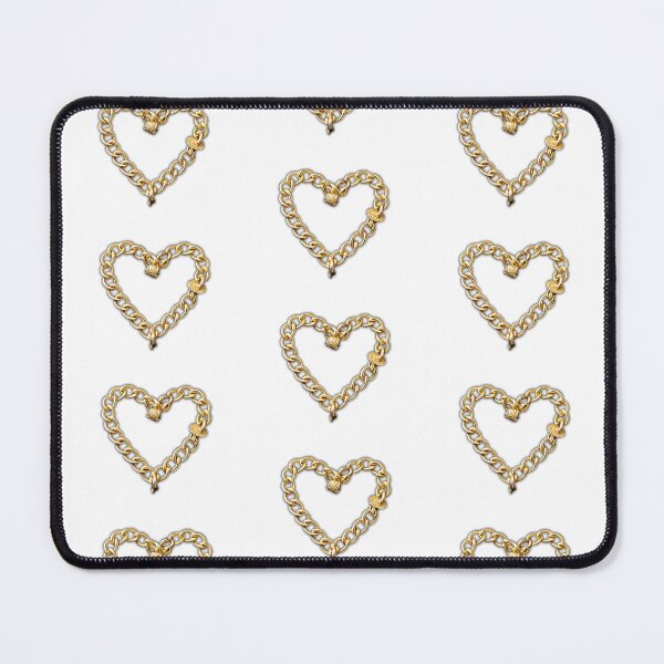 Item preview, Chunky Gold Chain Heart designed and sold by shaescreations1.