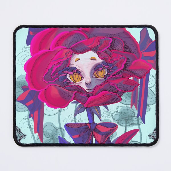 Item preview, Rose Face Flower Spirit designed and sold by DrhmLma.