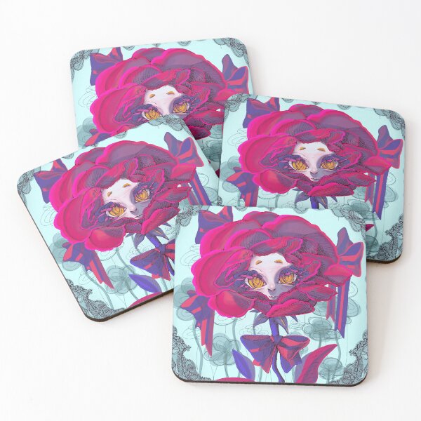 Item preview, Rose Face Flower Spirit designed and sold by DrhmLma.