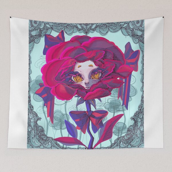 Item preview, Rose Face Flower Spirit designed and sold by DrhmLma.