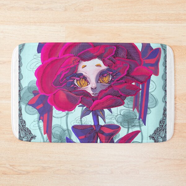 Item preview, Rose Face Flower Spirit designed and sold by DrhmLma.