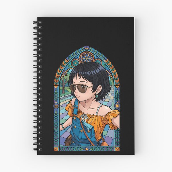 Item preview, Shizuka Kuze Takopi Original Sin Sunny Street Stained Glass designed and sold by mildaclairmo.