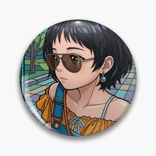 Item preview, Shizuka Kuze Takopi Original Sin Sunny Street Stained Glass designed and sold by mildaclairmo.