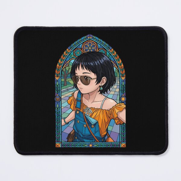 Item preview, Shizuka Kuze Takopi Original Sin Sunny Street Stained Glass designed and sold by mildaclairmo.
