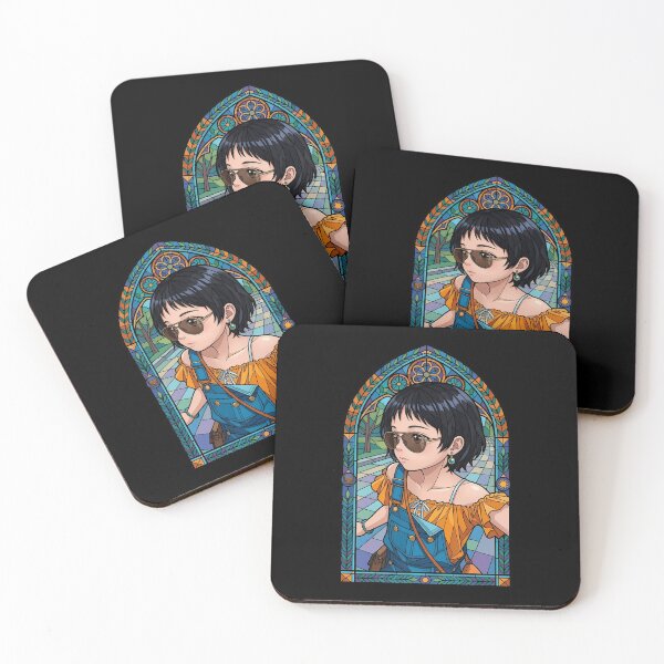 Item preview, Shizuka Kuze Takopi Original Sin Sunny Street Stained Glass designed and sold by mildaclairmo.