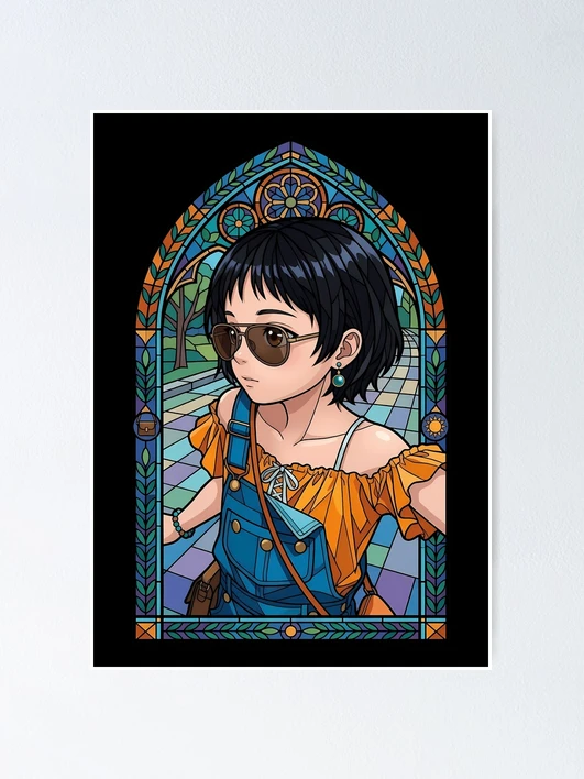 Shizuka Kuze Takopi Original Sin Sunny Street Stained Glass