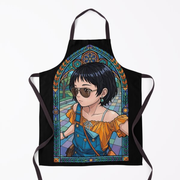 Item preview, Shizuka Kuze Takopi Original Sin Sunny Street Stained Glass designed and sold by mildaclairmo.