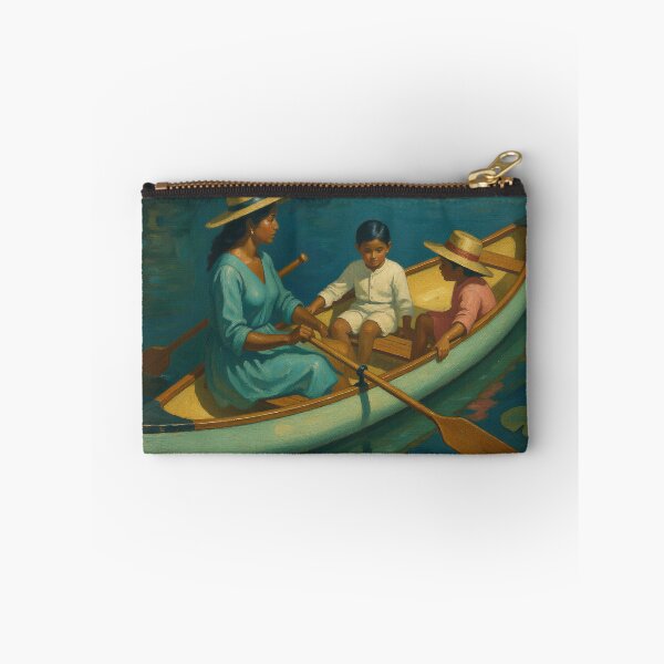 Item preview, Fine Art Painting - Boating #4 designed and sold by DroneWorks Creative.