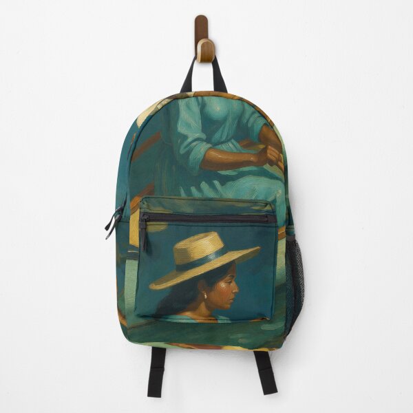 Item preview, Fine Art Painting - Boating #4 designed and sold by DroneWorks Creative.