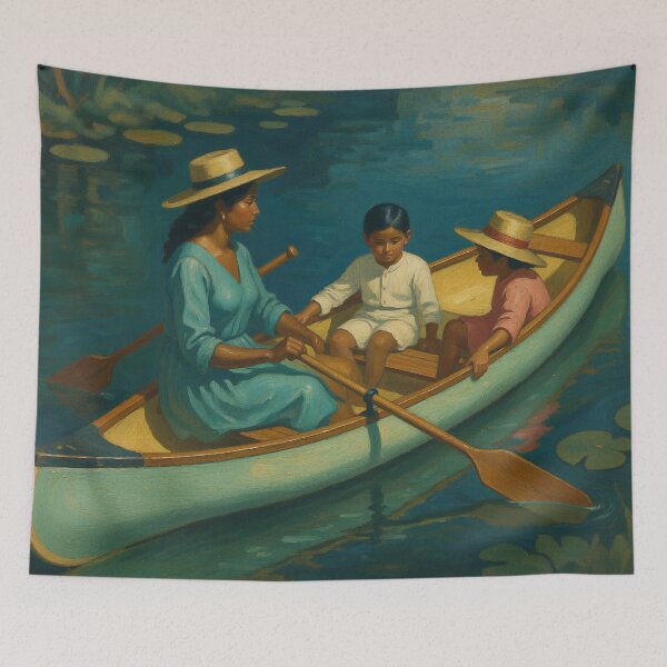 Item preview, Pintura de Bellas Artes - Navegación #4 designed and sold by DroneWorks Creative.