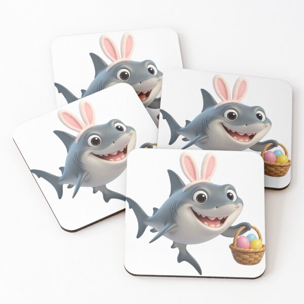 Item preview, Easter Spinner Shark designed and sold by Sillytoe.