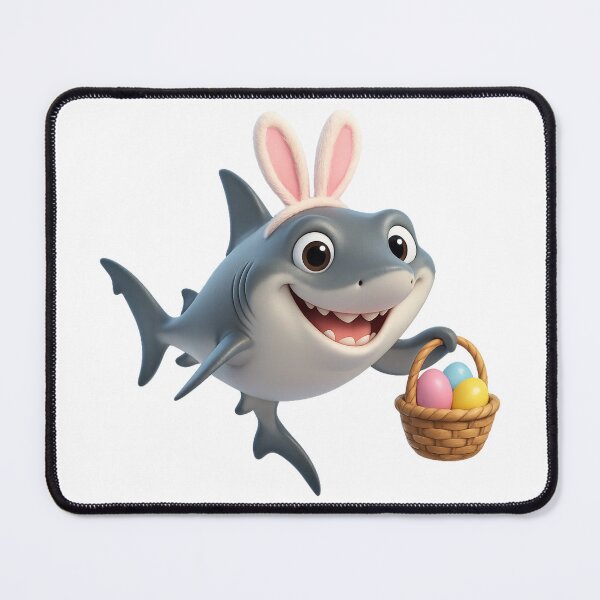 Item preview, Easter Spinner Shark designed and sold by Sillytoe.