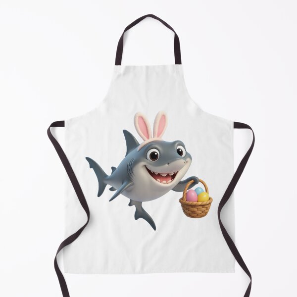 Item preview, Easter Spinner Shark designed and sold by Sillytoe.