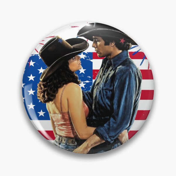 Item preview, Bud and Sissy Gilley’s Texas | Urban Cowboy Movie 4th of July designed and sold by Harmontal.
