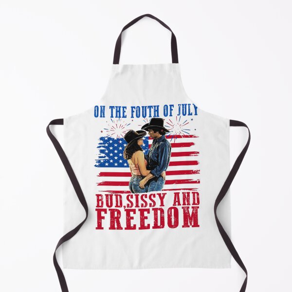 Item preview, Bud and Sissy Gilley’s Texas | Urban Cowboy Movie 4th of July designed and sold by Harmontal.