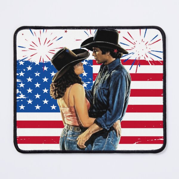 Item preview, Bud and Sissy Gilley’s Texas | Urban Cowboy Movie 4th of July designed and sold by Harmontal.