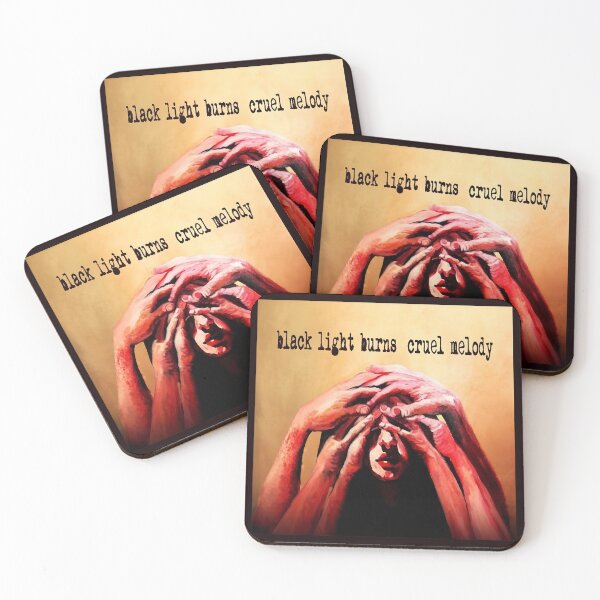 Item preview, Dark Hands Face Cover Moody  designed and sold by plimenitbelters.
