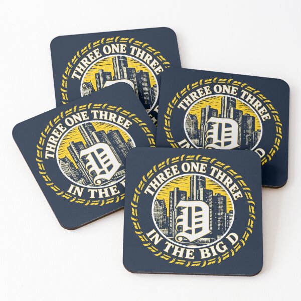 Item preview, Three One Three 313 in the Big D - Detroit - Michigan - Wolverines designed and sold by krewyork.
