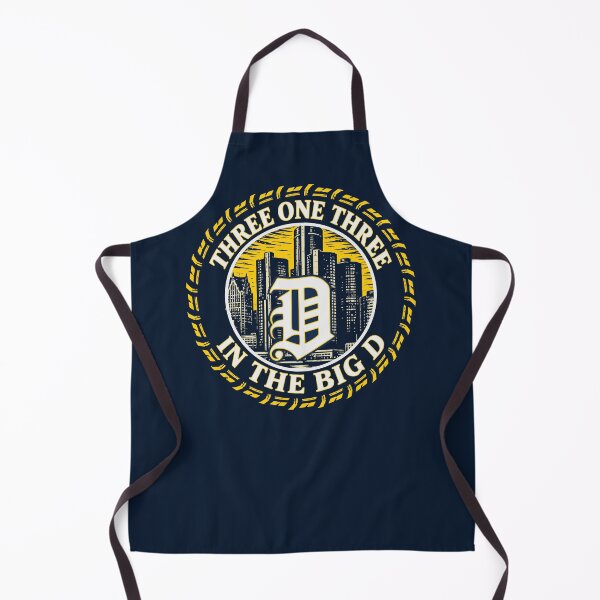 Item preview, Three One Three 313 in the Big D - Detroit - Michigan - Wolverines designed and sold by krewyork.