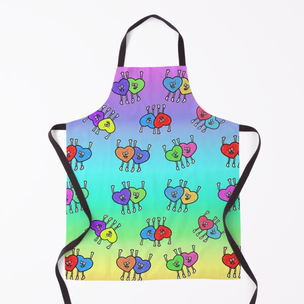 Item preview, Colorful Cute Hearts designed and sold by kanaehonkawa.