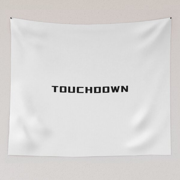 Item preview, TOUCHDOWN – Football Tee | Uncle Jichuan designed and sold by Uncle-Jichuan.