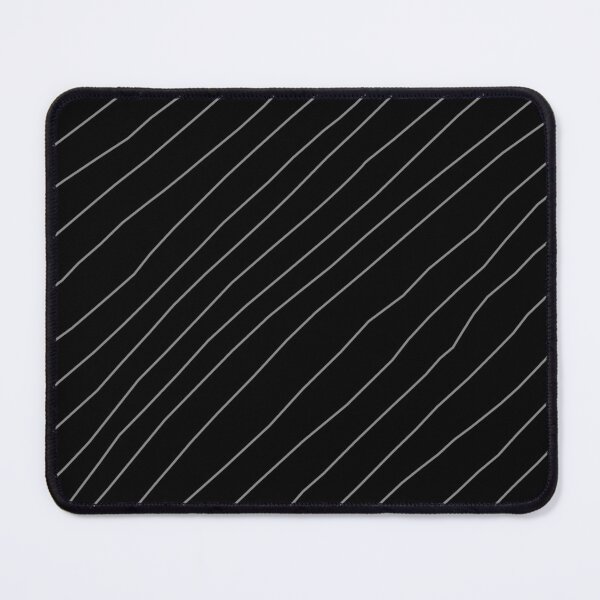 Item preview, Thin gray striped pattern | Dark minimal style designed and sold by dfly-creations.