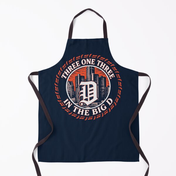 Item preview, Three One Three 313 in the Big D - Detroit - Michigan - Tigers designed and sold by krewyork.