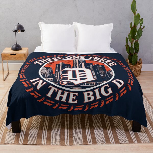 Item preview, Three One Three 313 in the Big D - Detroit - Michigan - Tigers designed and sold by krewyork.