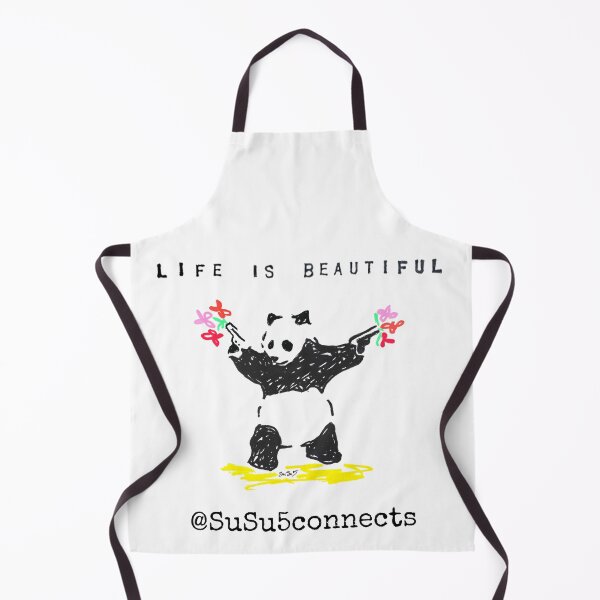 Item preview, Life Is Beautiful Panda | SuSu5connects designed and sold by SuSu5connects.