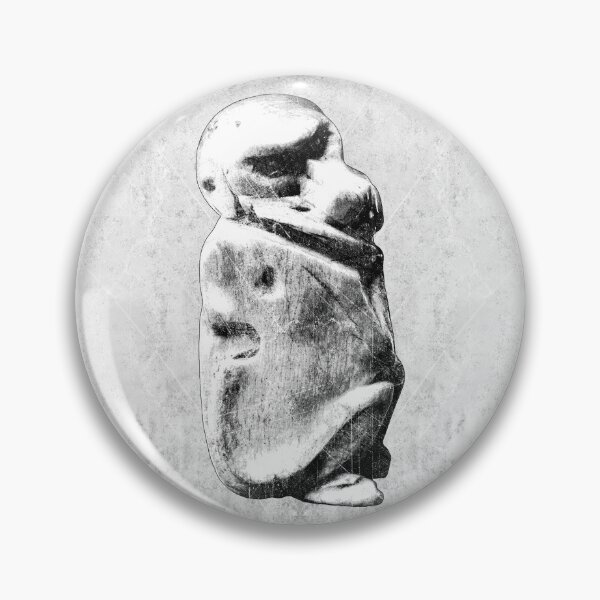Item preview, Ancient Egyptian Ptolemaic Game Piece 332 BC Dark Gaming Art designed and sold by Ghoul Enterprises.