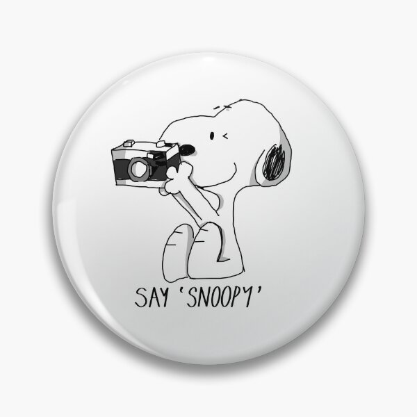 Item preview, Say 'snoopy'  designed and sold by Katyslittlestickershop.