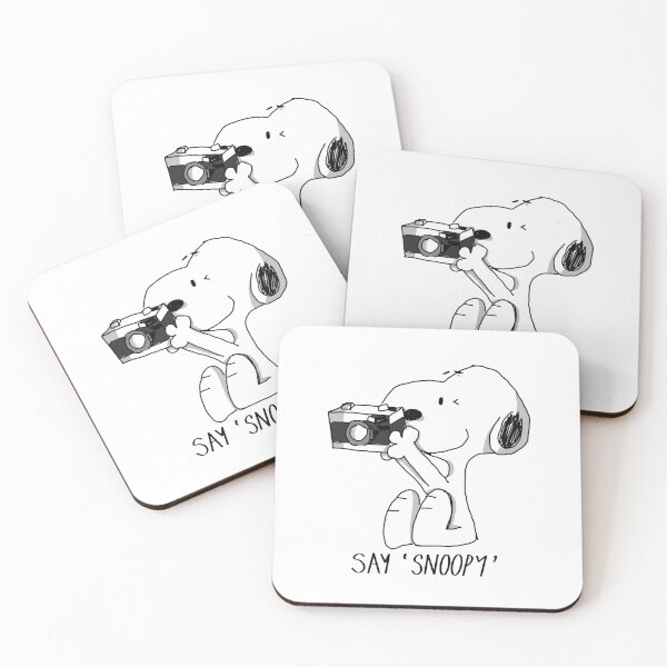 Item preview, Say 'snoopy'  designed and sold by Katyslittlestickershop.