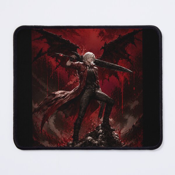 Item preview, Devil May Cry designed and sold by Zicaffe.