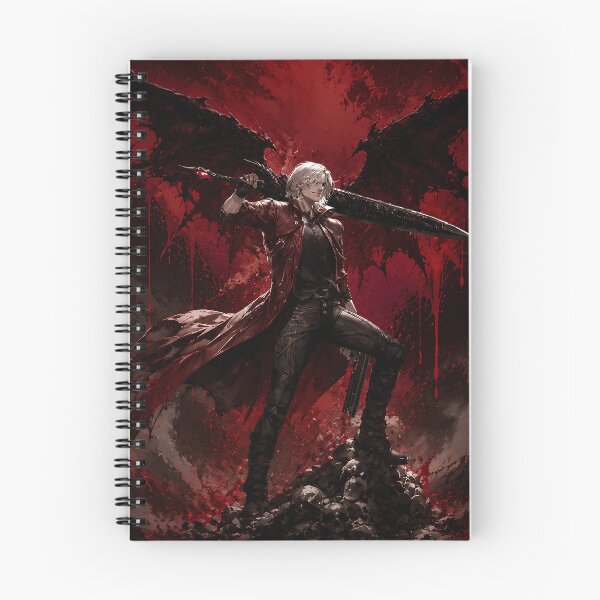 Item preview, Devil May Cry designed and sold by Zicaffe.