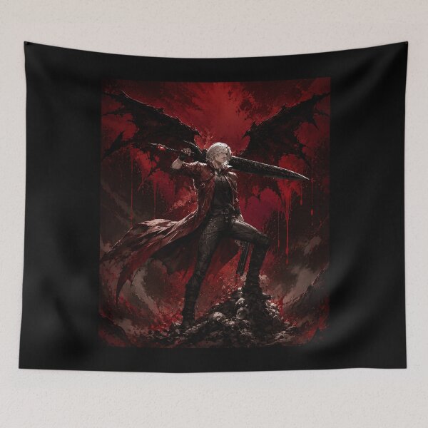 Item preview, Devil May Cry designed and sold by Zicaffe.