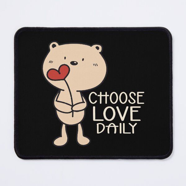Item preview, Choose Love Daily – Modern Christian Faith designed and sold by Verse & Vibes.