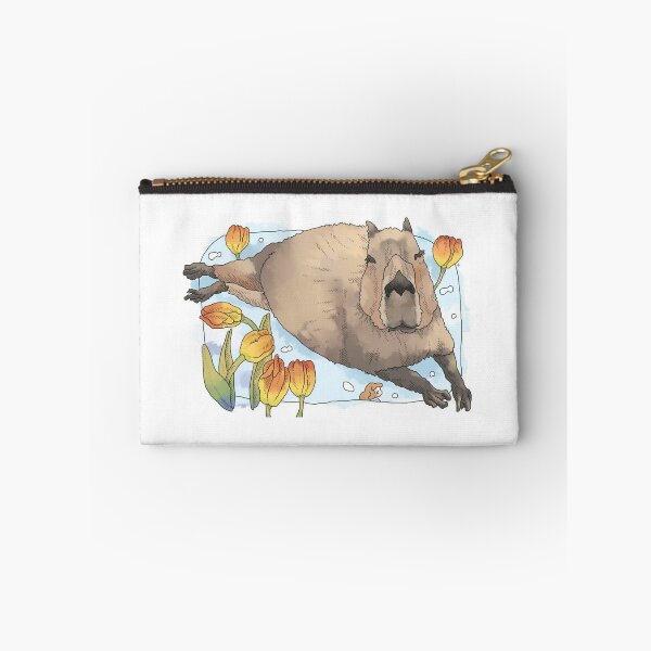 Item preview, Sleepy Bear and Tulip Garden designed and sold by Lama-Banana.