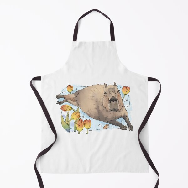 Item preview, Sleepy Bear and Tulip Garden designed and sold by Lama-Banana.