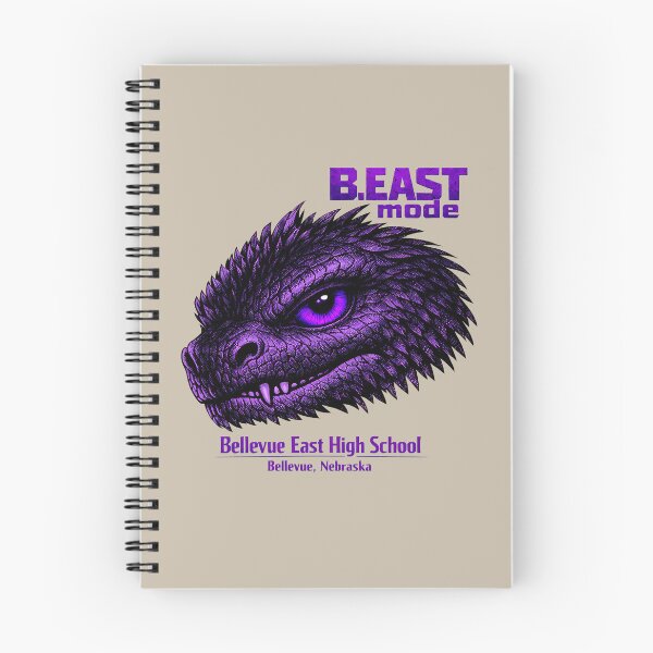 Item preview, B.EAST Mode - Bellevue East High School (Light Variant) designed and sold by Omaha Jones T-Shirts and More.