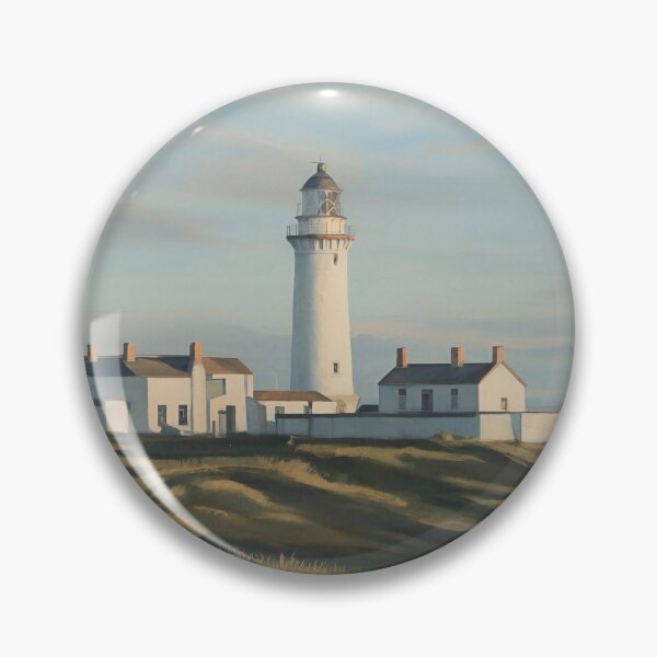 Item preview, Fine Art Painting - Lighthouse #1 designed and sold by DroneWorks Creative.