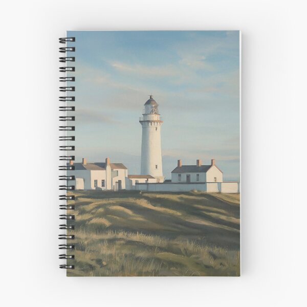 Item preview, Fine Art Painting - Lighthouse #1 designed and sold by DroneWorks Creative.