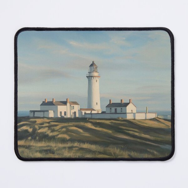 Item preview, Fine Art Painting - Lighthouse #1 designed and sold by DroneWorks Creative.