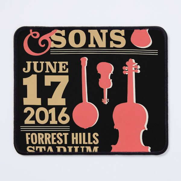 Item preview, Folk Band Concert Poster Musical Instruments  designed and sold by st-orm-ivan.