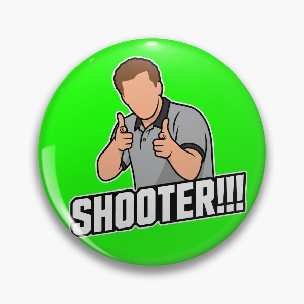 Item preview, Shooter!!! Shooter McGavin Finger Guns Funny Golf Movie designed and sold by TobinHood.