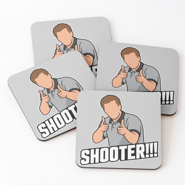 Item preview, Shooter!!! Shooter McGavin Finger Guns Funny Golf Movie designed and sold by TobinHood.