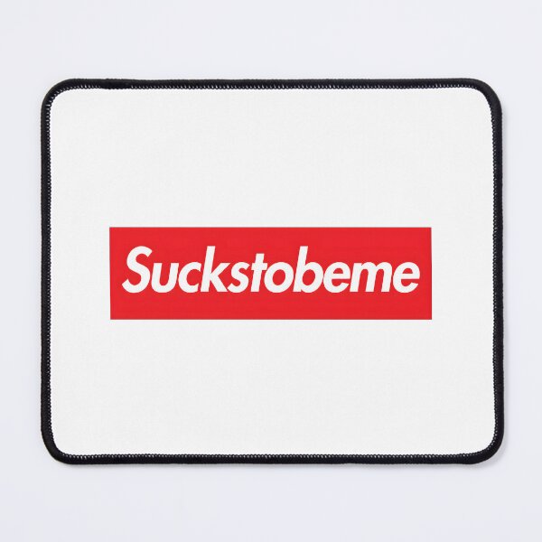 Item preview, Streetwear Suckstobeme Red Box Logo Parody designed and sold by Artmares.