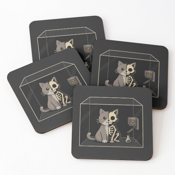 Item preview, Oi, Erwin! (My cat would like a word, Dr Schrodinger) designed and sold by Cathedral of Curiosity.