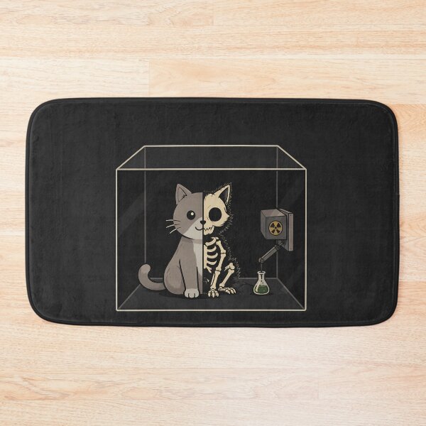 Item preview, Oi, Erwin! (My cat would like a word, Dr Schrodinger) designed and sold by Cathedral of Curiosity.