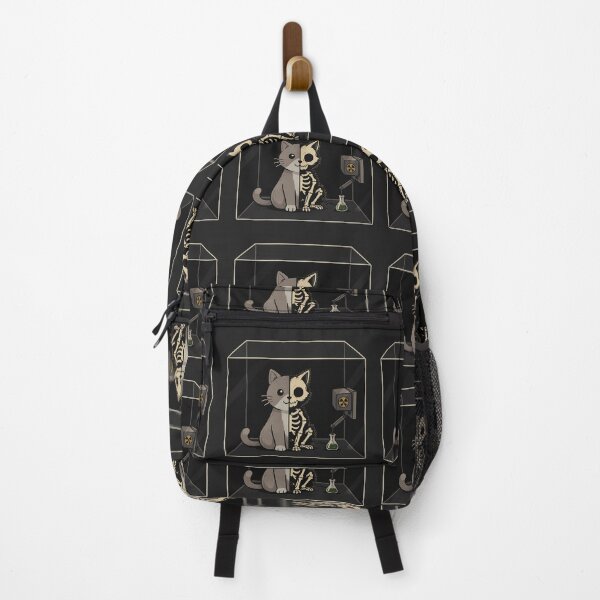 Item preview, Oi, Erwin! (My cat would like a word, Dr Schrodinger) designed and sold by Cathedral of Curiosity.